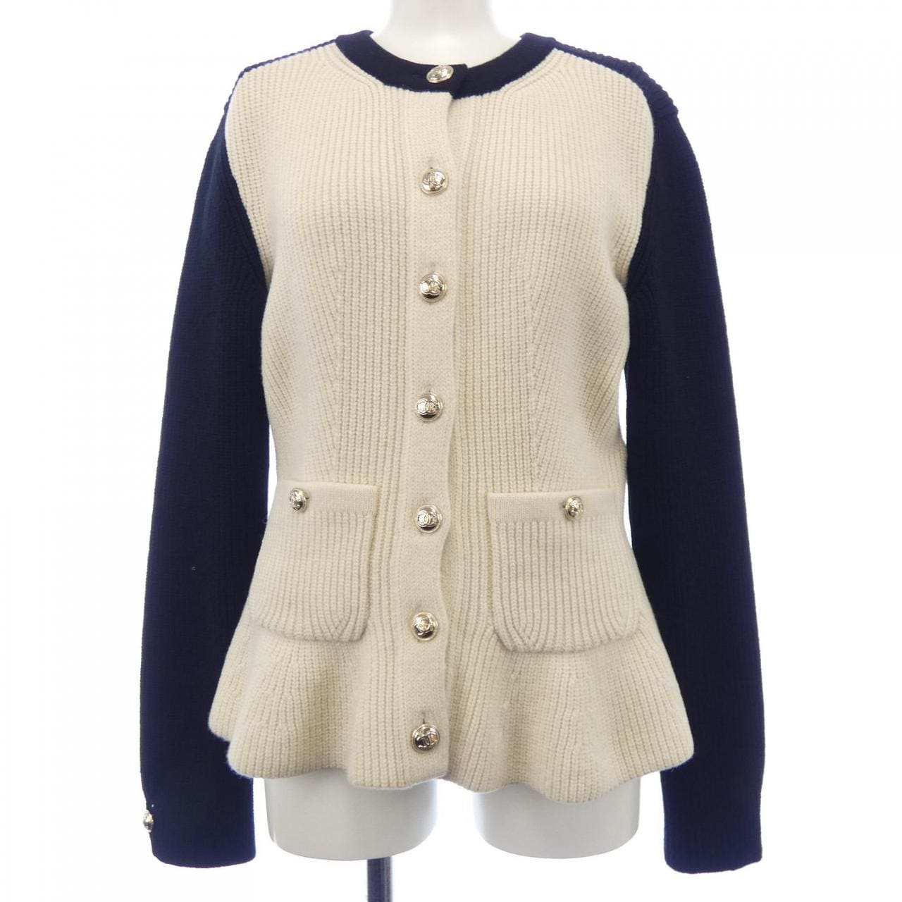 シャネル CHANEL P65631K61354 カーディガン
