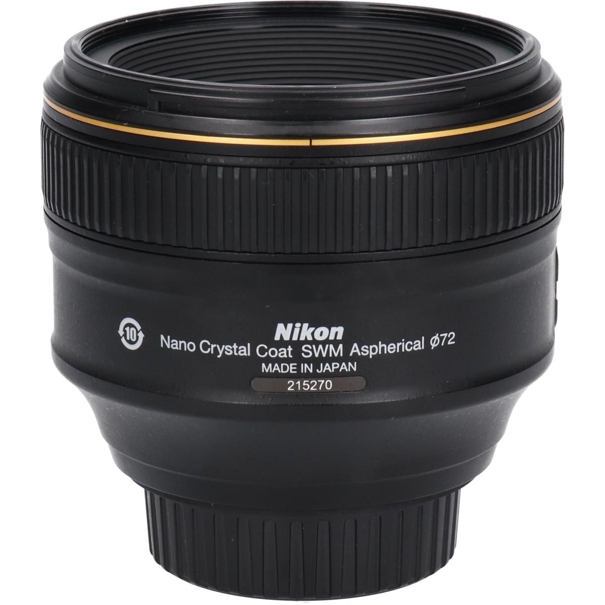 ＡＦ－Ｓ５８ｍｍ　Ｆ１．４Ｇ