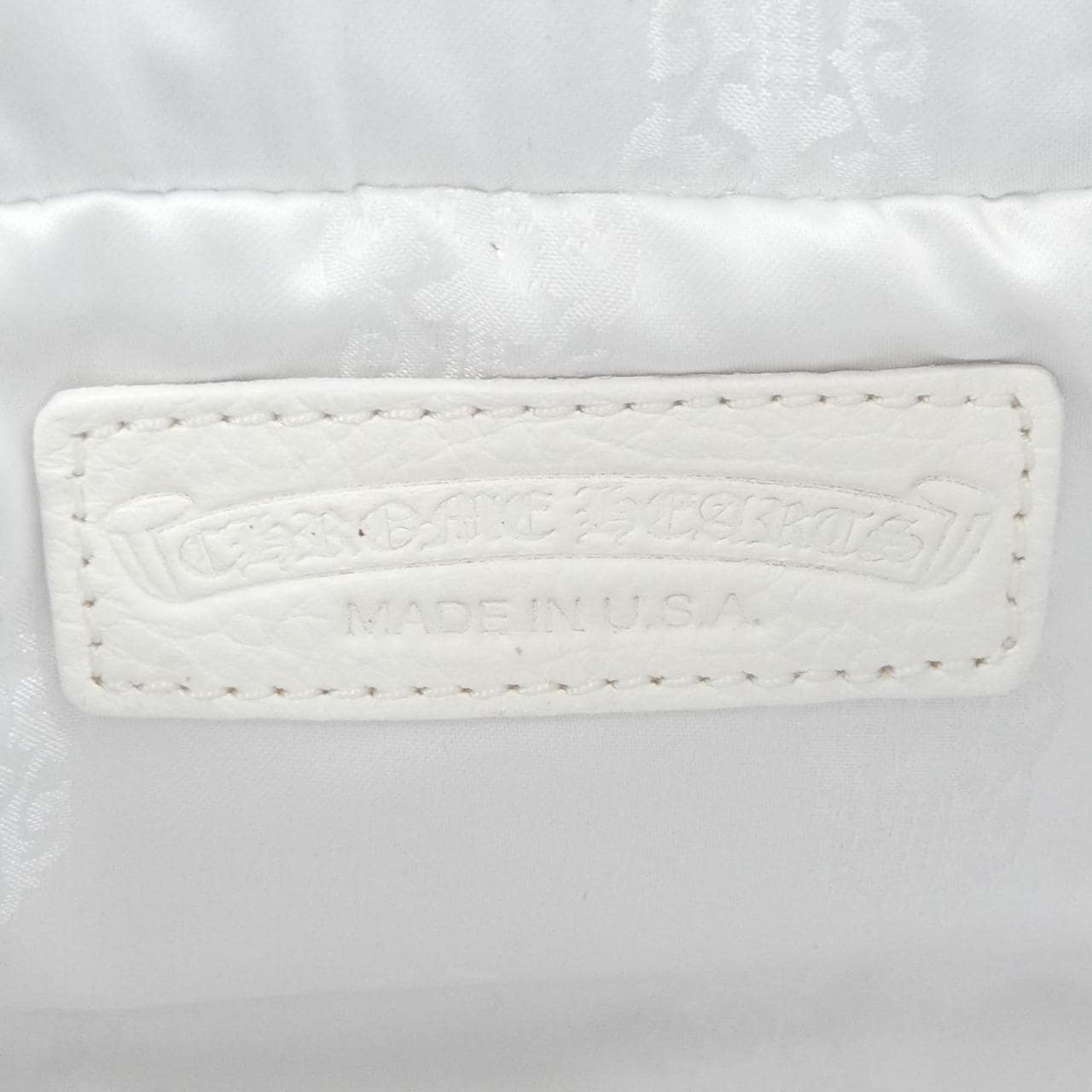 クロムハーツ CHROME HEARTS STAR SCROLL LABEL BAG