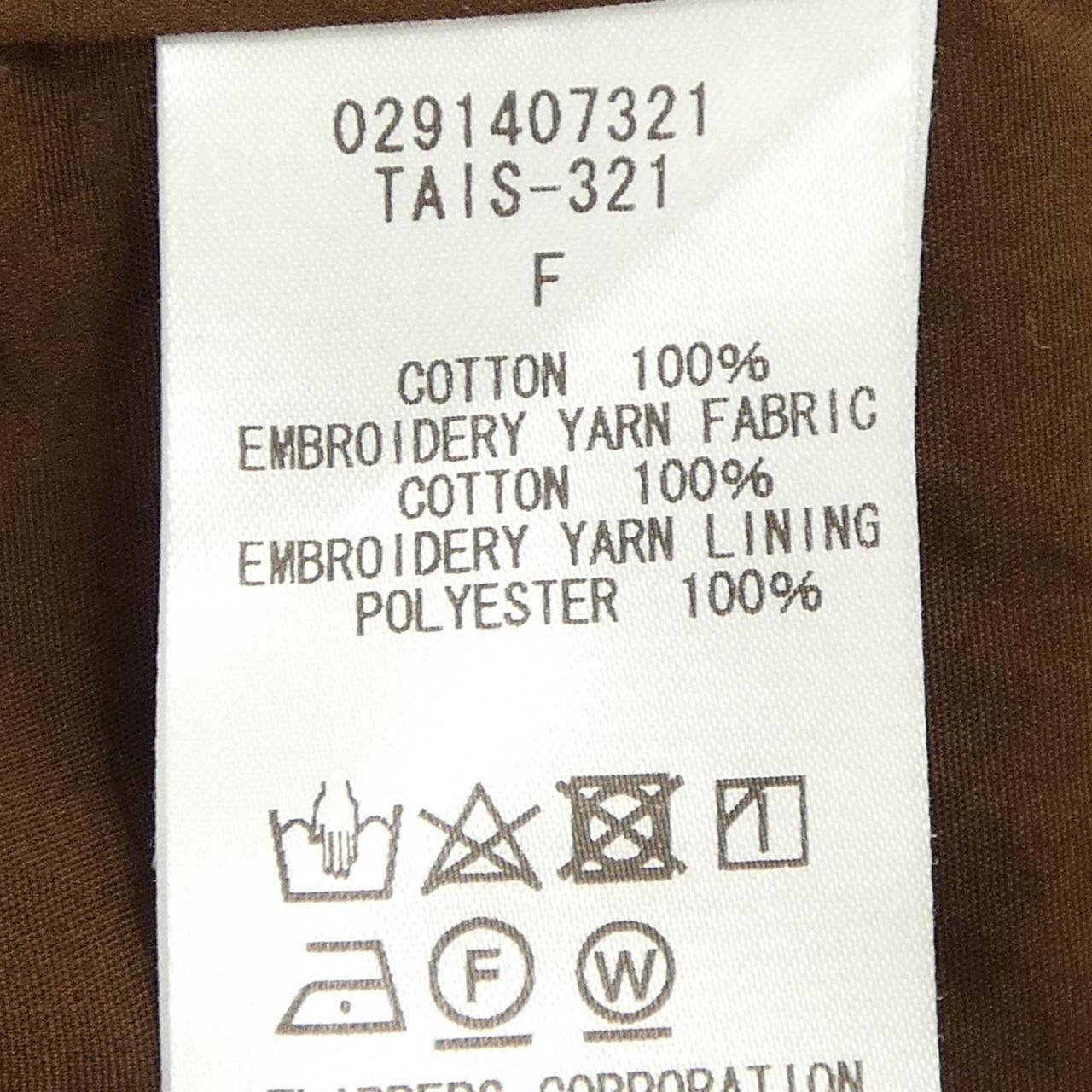 ティッカ TICCA ワンピース