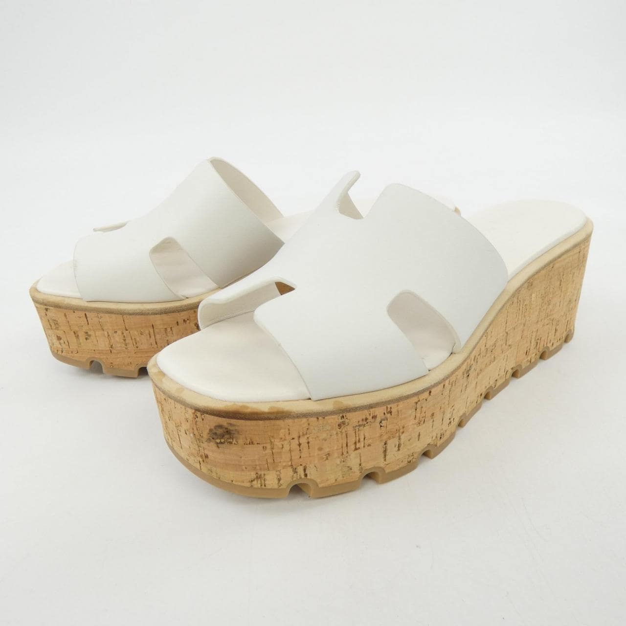 エルメス HERMES エズ EZE Hカットディテール 221026Z サンダル