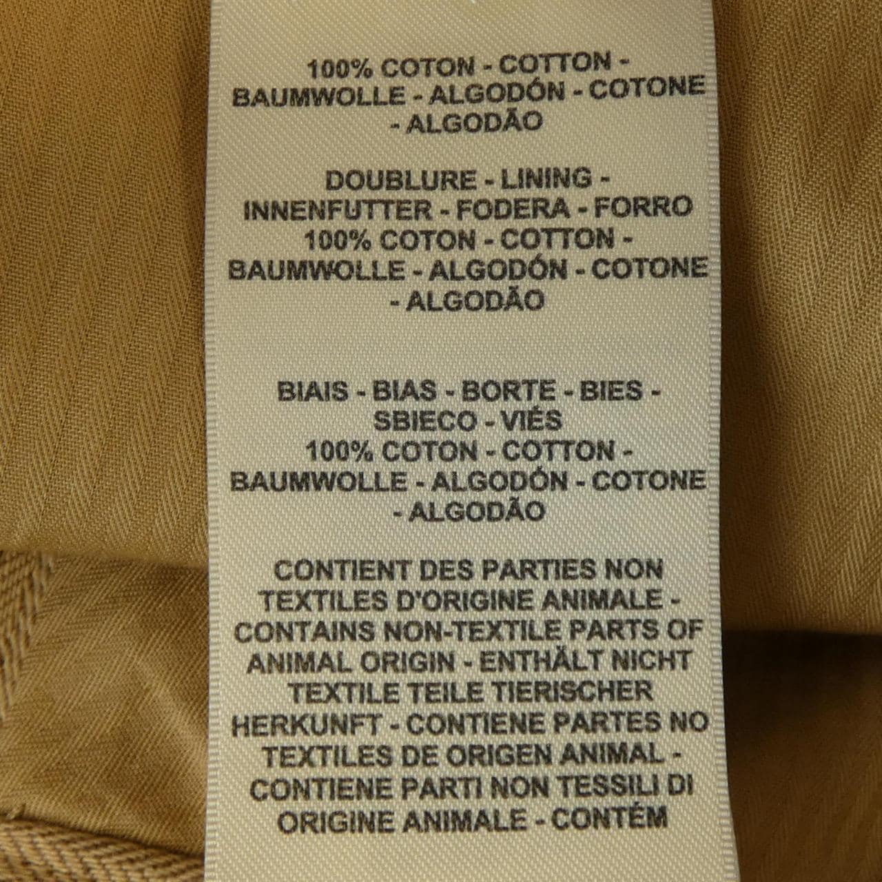 HERMES HERMES 5E0469DG 裤子