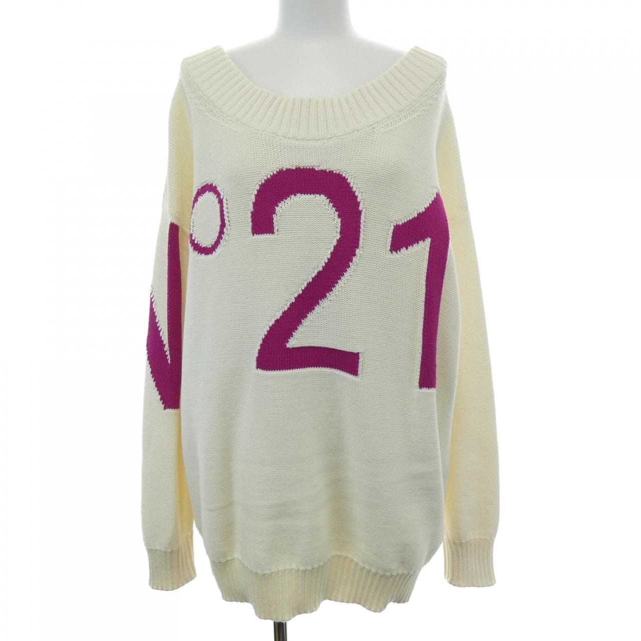 ヌメロヴェントゥーノ N°21 19A-A003-7523 ニット