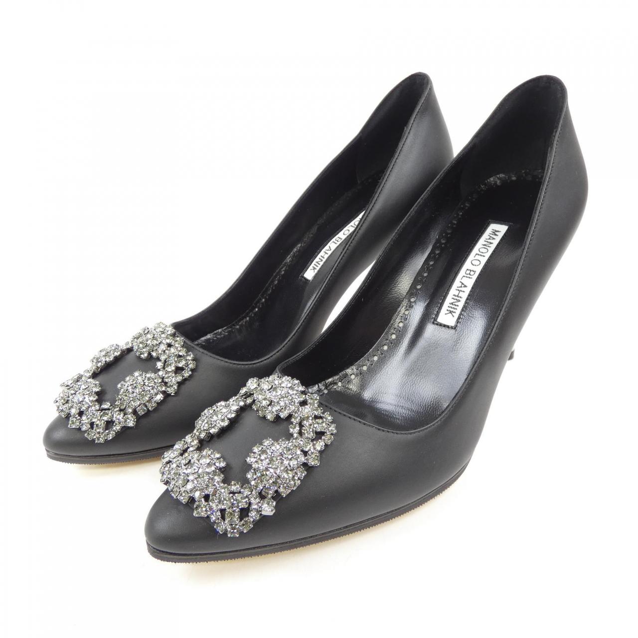 マノロブラニク MANOLO BLAHNIK HANGISI ハンギシ パンプス