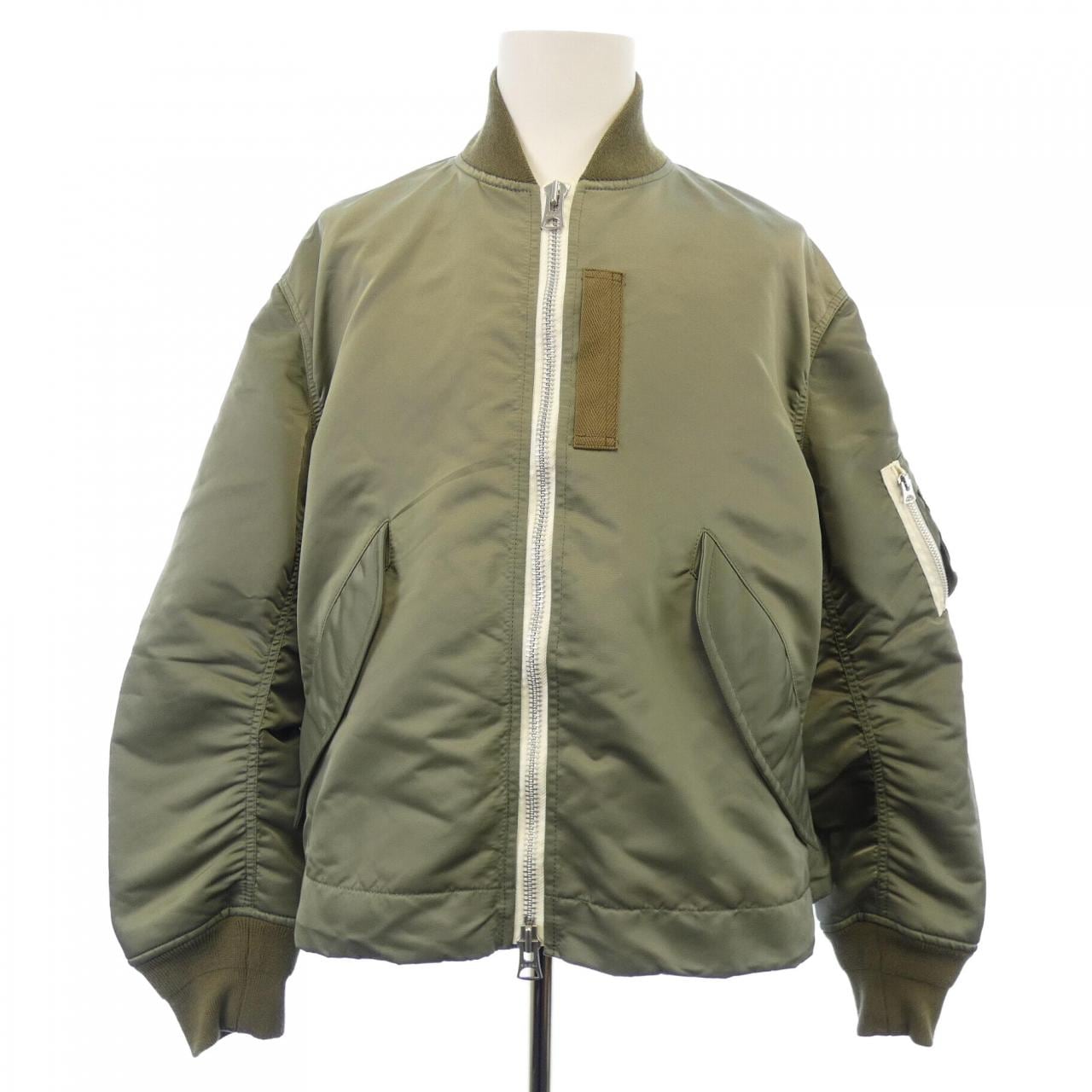 サカイ SACAI NYLON TWILL BLOUSON 22-02931M ブルゾン
