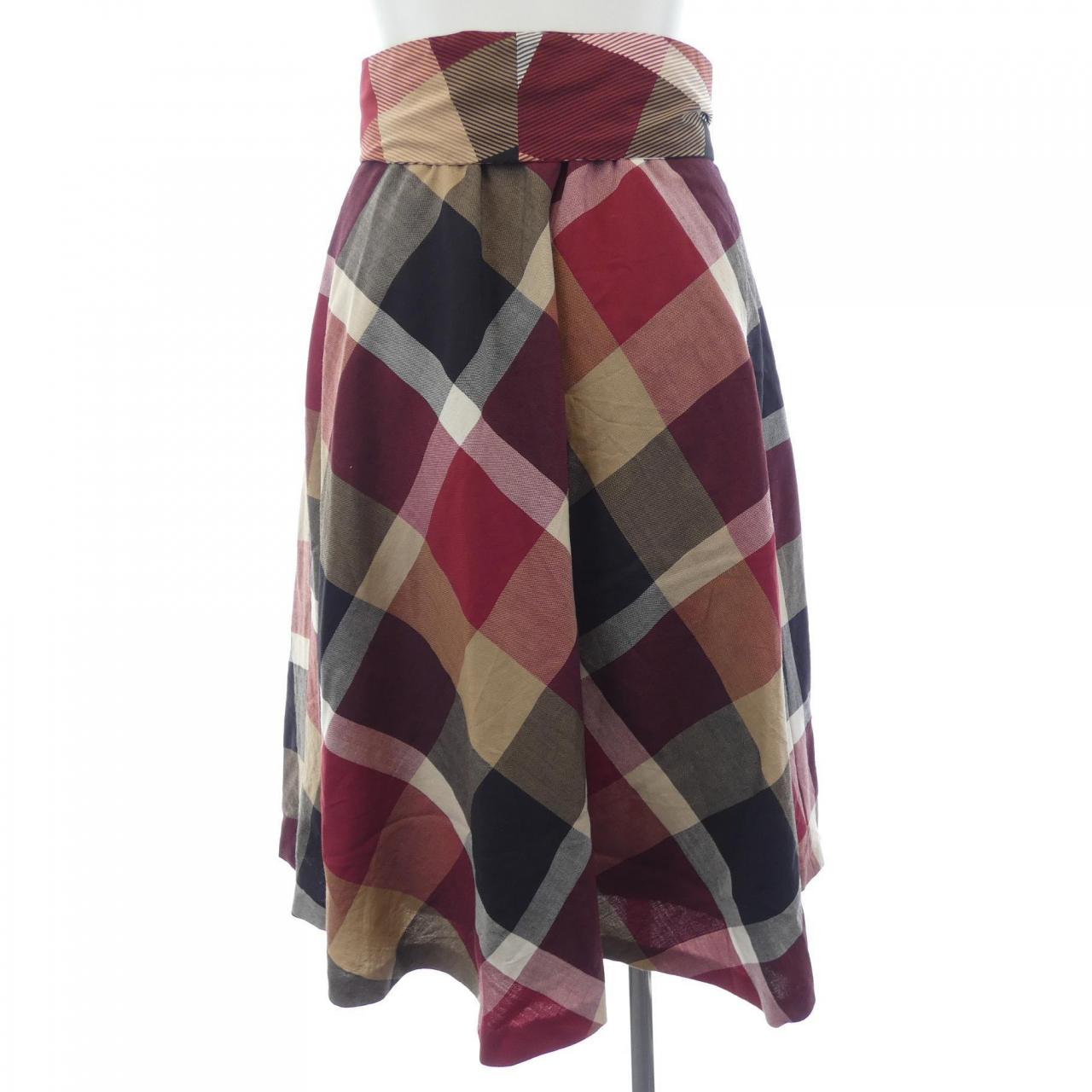 ブルーレーベルクレストブリッジ BLUE LABEL CRESTBRIDGE 55S06-630-16 スカート