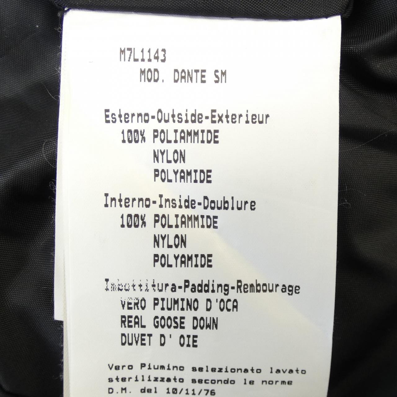 CBY+WHITE ダウンコート