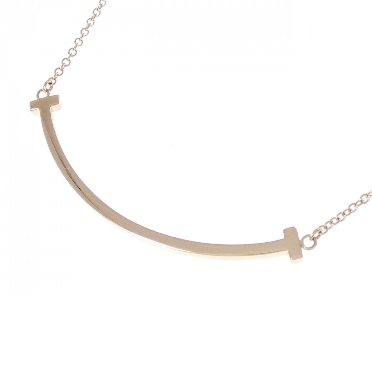 ティファニー Tスマイル スモール ネックレス