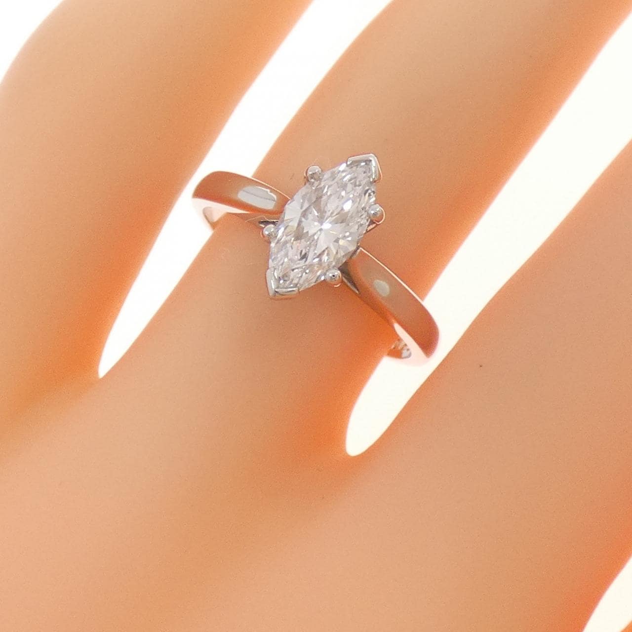 ティファニー ダイヤモンド リング 0.78CT