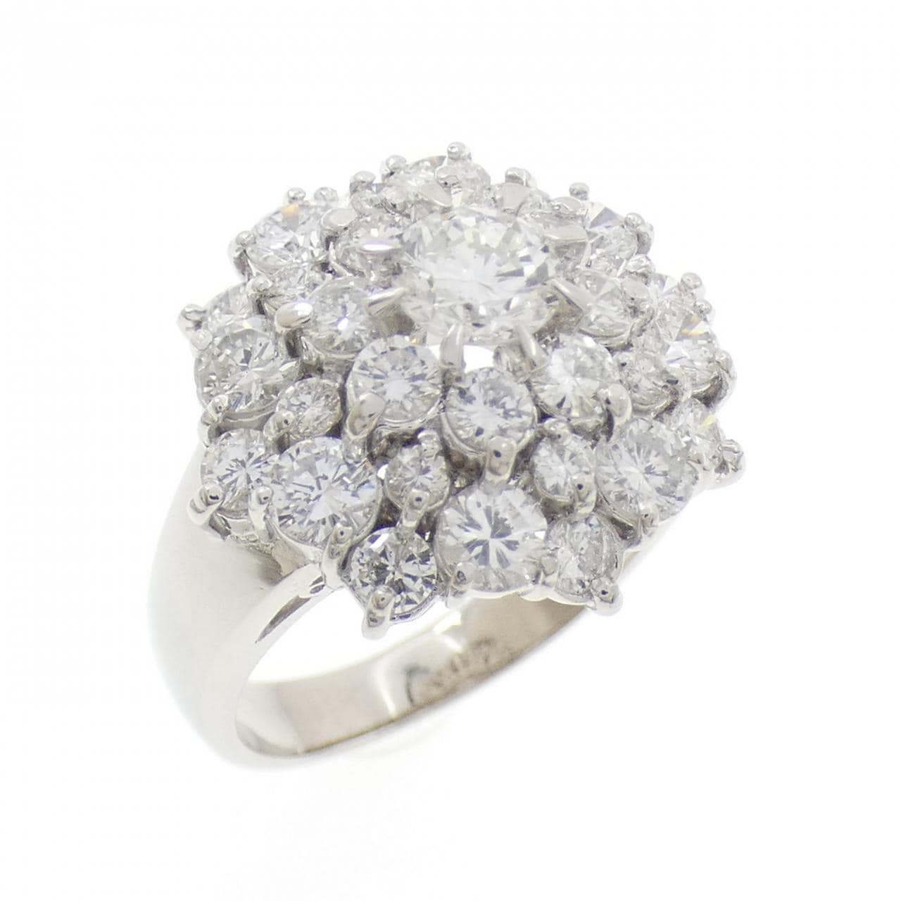 PT900 ダイヤモンド リング 2.019CT