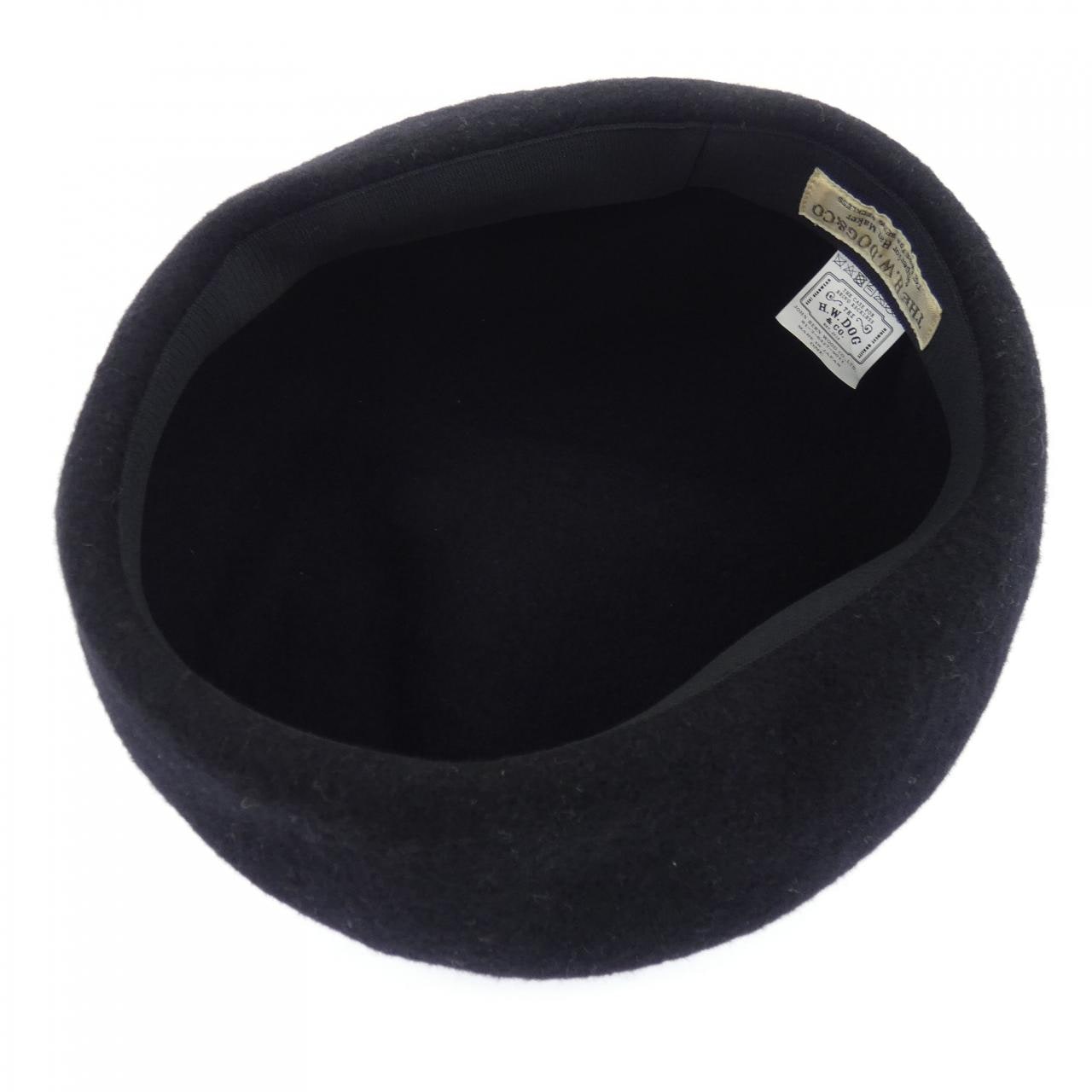 THE H.W.DOG&CO キャップ