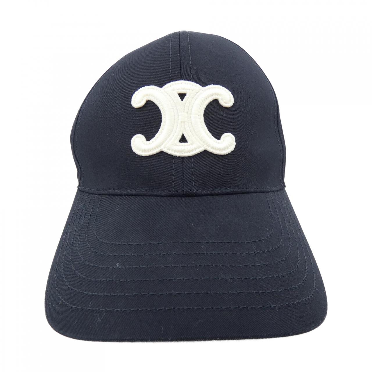 セリーヌ CELINE トリオンフベースボールキャップ 2AUT6969P キャップ