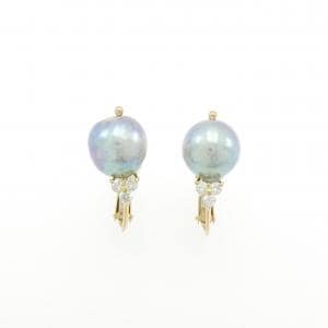 K18YG アコヤパール イヤリング