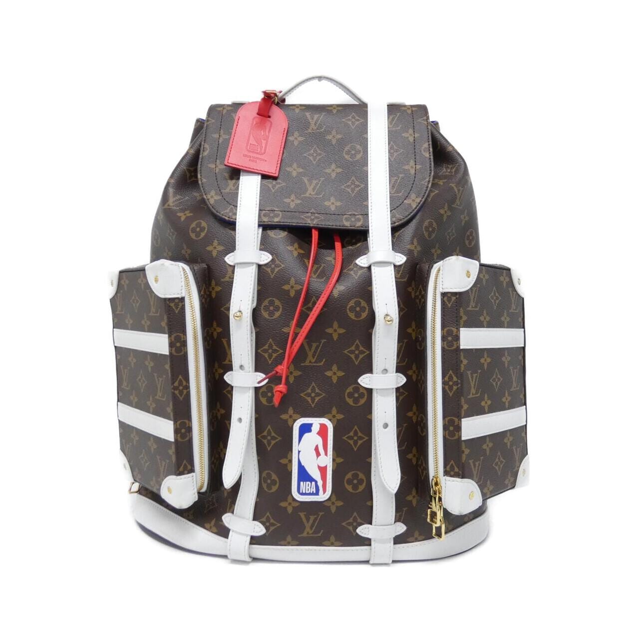 ルイヴィトン モノグラム(LVxNBA） クリストファー ソフトトランク M45580 リュックサック