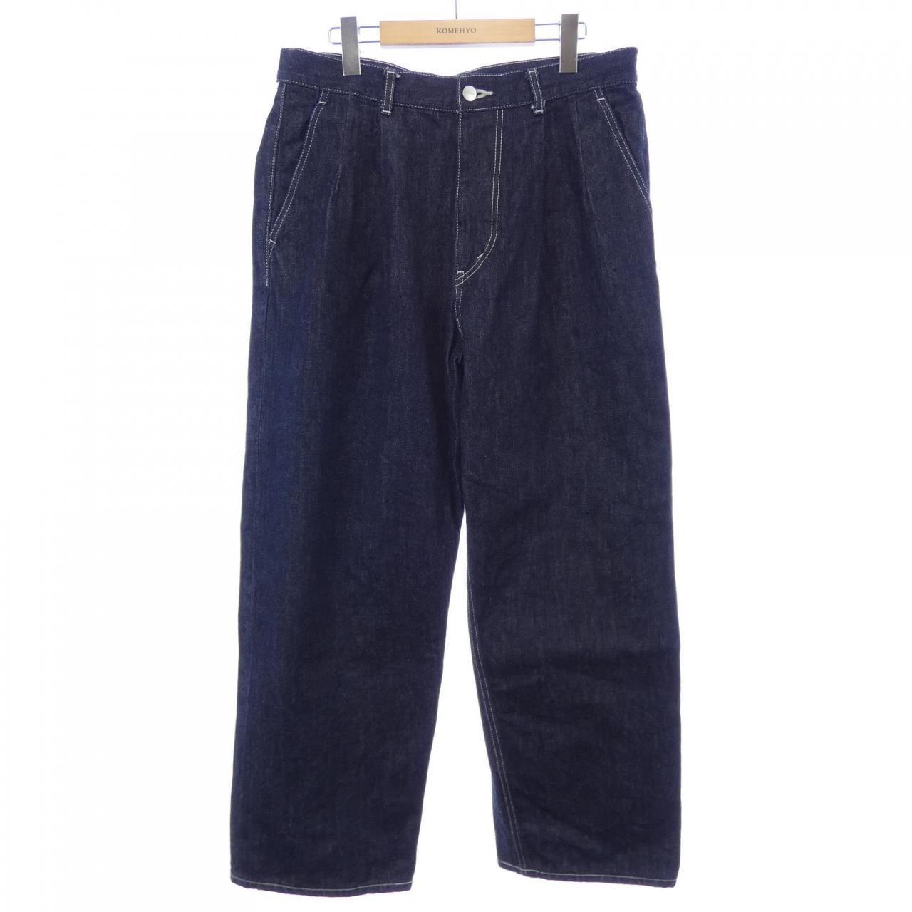 グラフペーパー Graphpaper GU241-40188RB ジーンズ