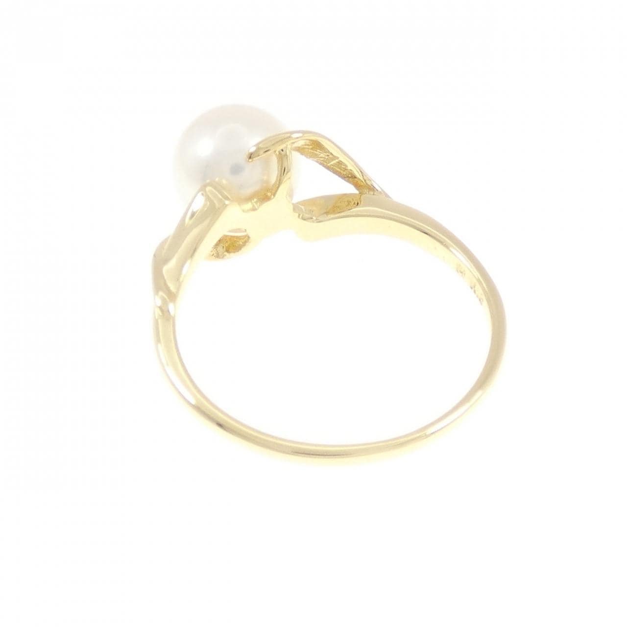 ミキモト アコヤパール リング 7.3mm