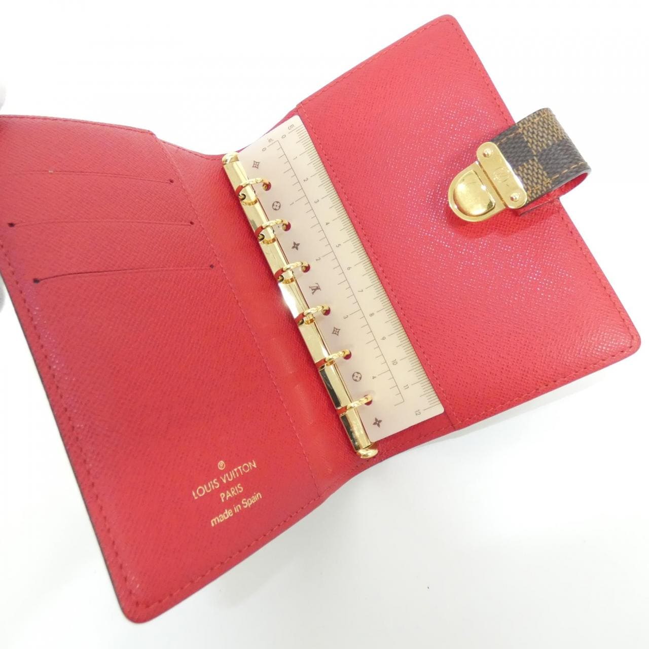 ルイヴィトン ダミエ アジェンダ コアラ PM R21011 オーガナイザー