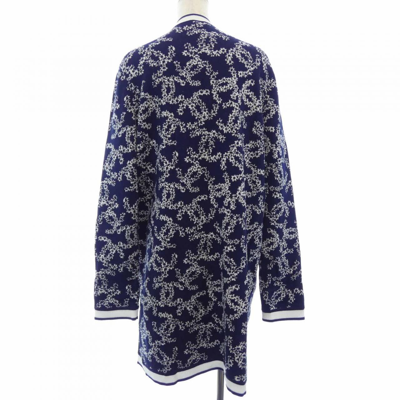 シャネル CHANEL P60729K46389 19P ロングカーディガン