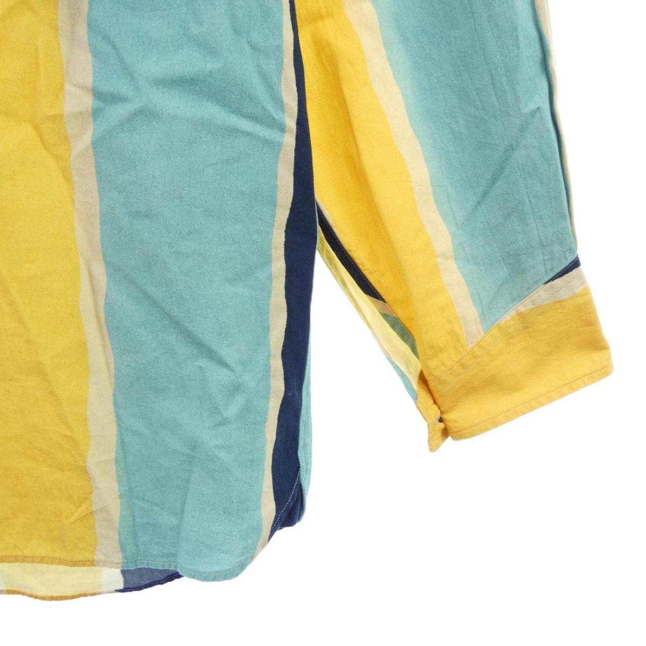 プラダ PRADA トライアングルロゴ SC568 S221 10EO シャツ