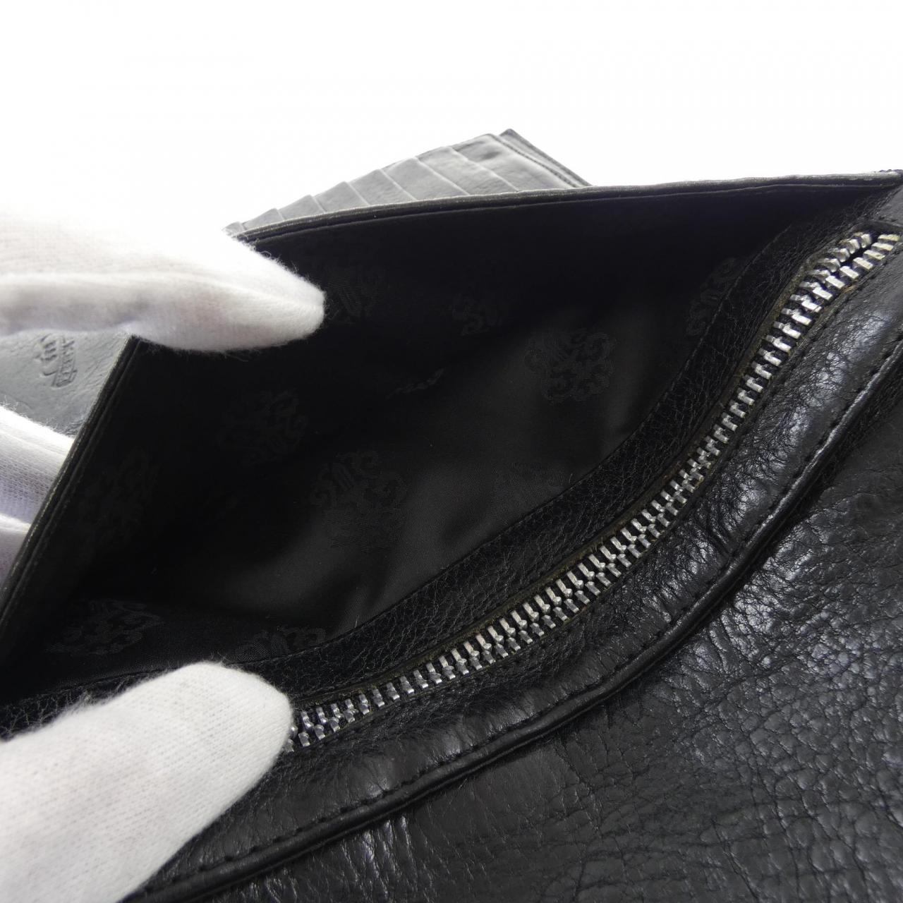 クロムハーツ CHROME HEARTS WAVE CROSS BTN　ウェーブ クロスボタン 2246 304 0501 0900 WALLET