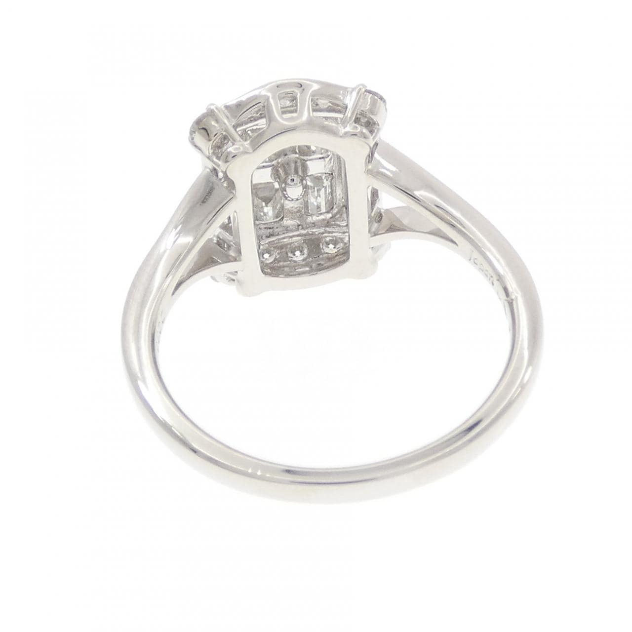 PT900 ピンクダイヤモンド リング 0.010CT