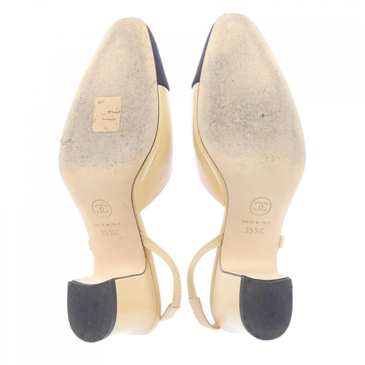 シャネル CHANEL スリングバック SLINGBACKS G31318Y50006 パンプス