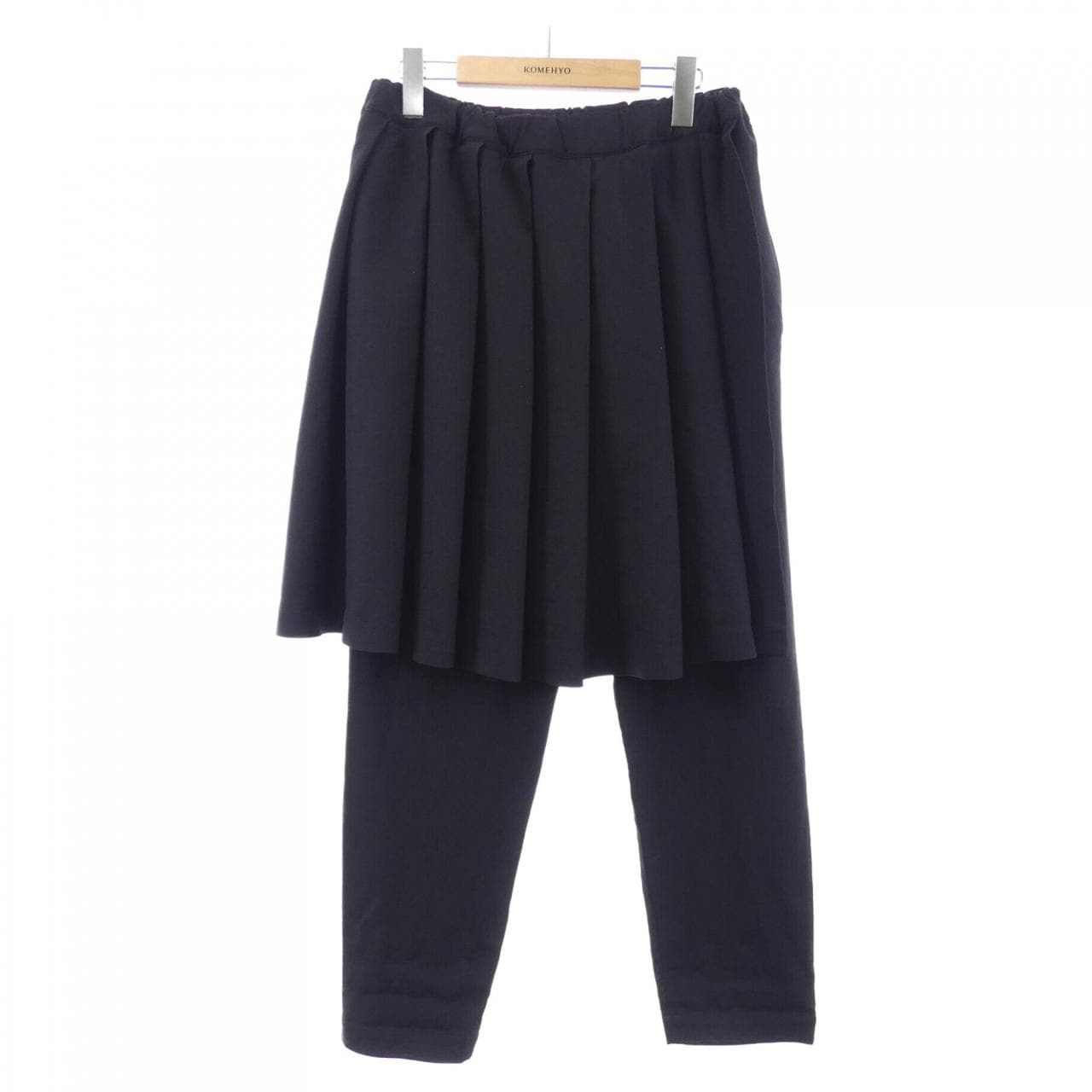 ブラックコムデギャルソン BLACK COMME des GARCONS D-P025 パンツ