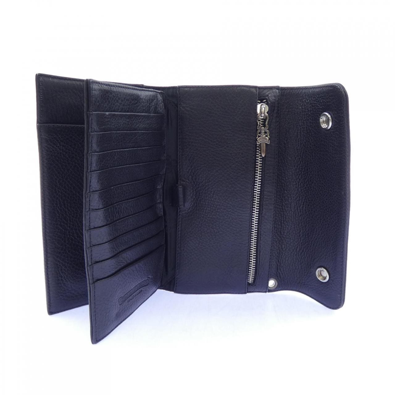クロムハーツ CHROME HEARTS WAVE CROSS BTN　ウェーブ クロスボタン 2246 304 0501 0900 WALLET