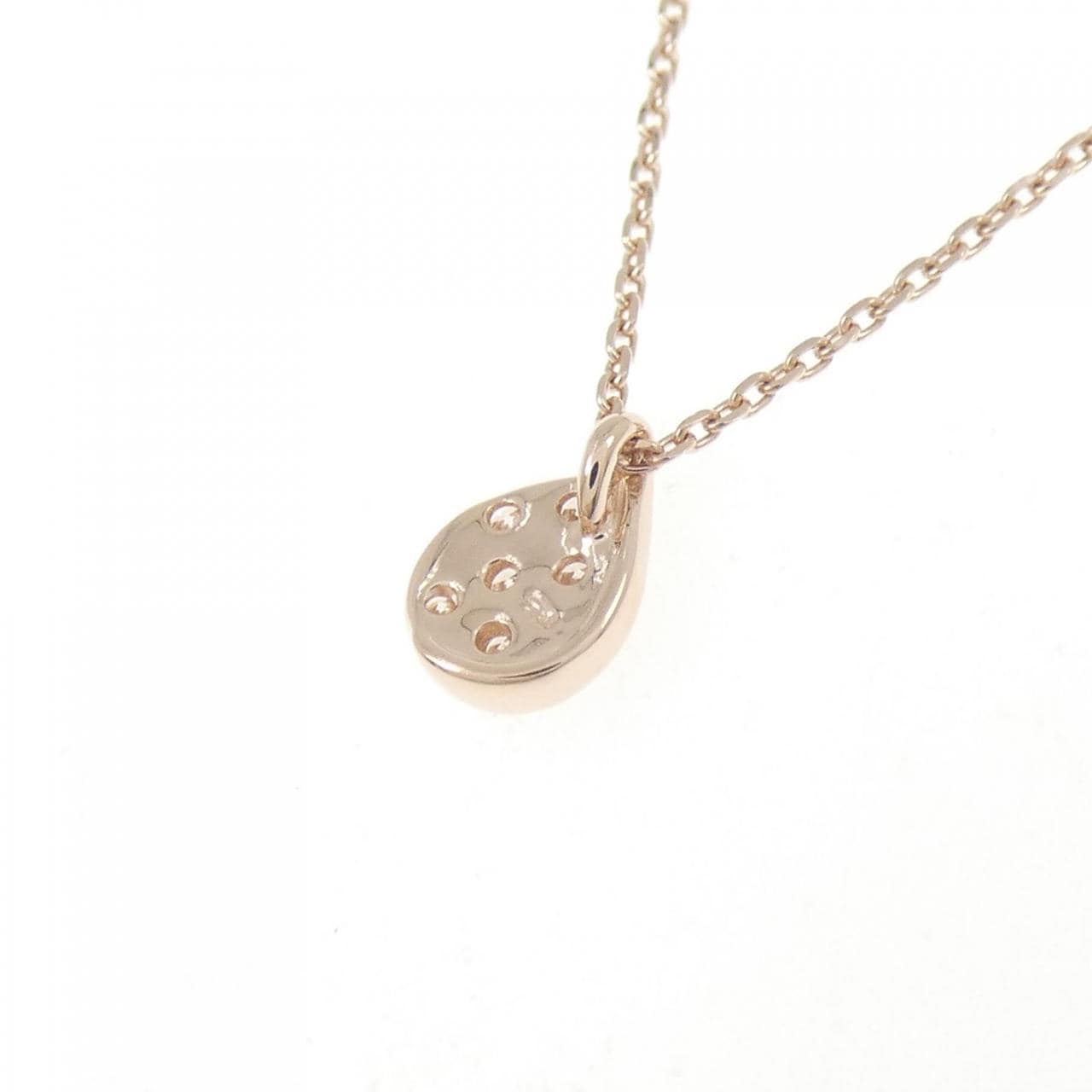 スタージュエリー ダイヤモンド ネックレス 0.06CT