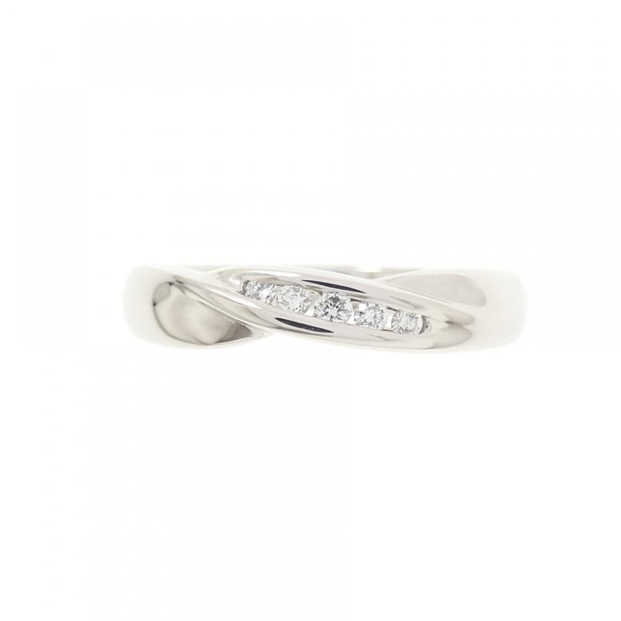 PT900 ダイヤモンド リング 0.06CT