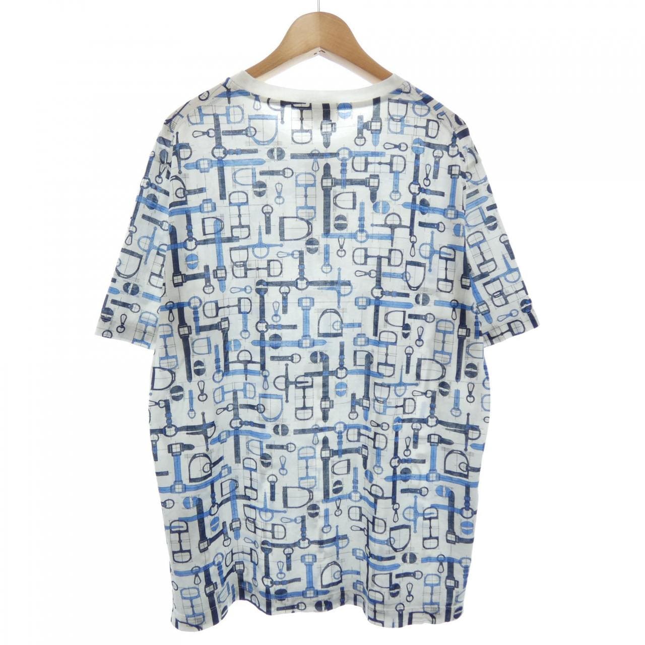 エルメス HERMES LABYRINTHE HORSEBIT *01-5779 Tシャツ