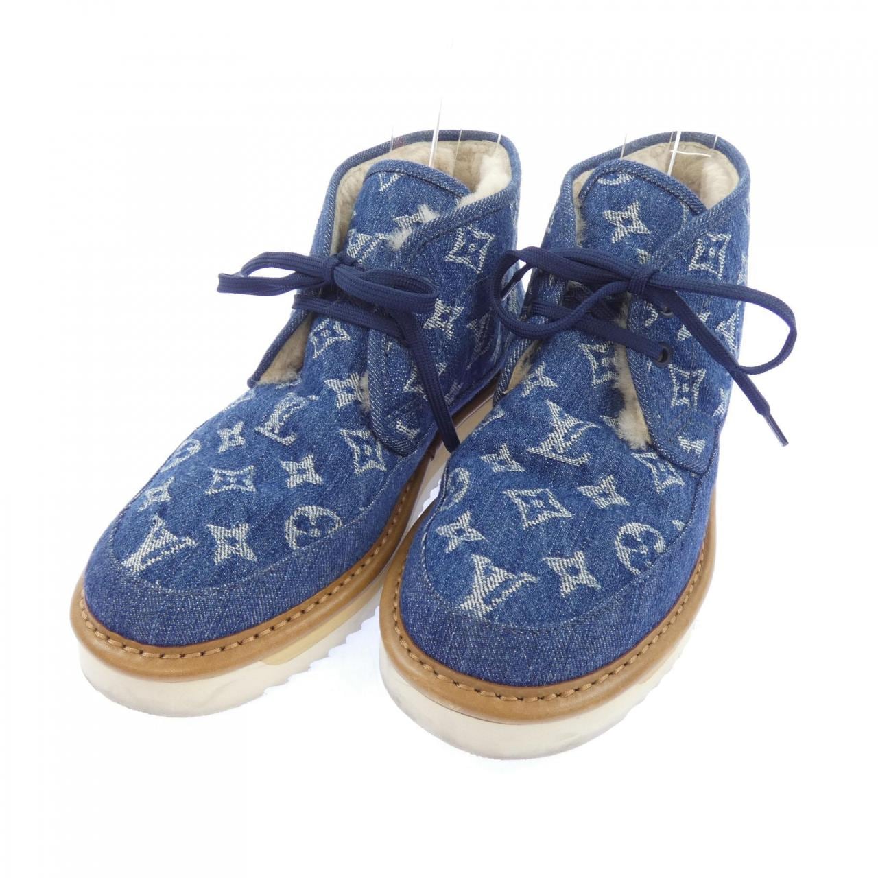 コメ兵｜ルイヴィトン LOUIS VUITTON LVコージーライン NIGO ブーツ
