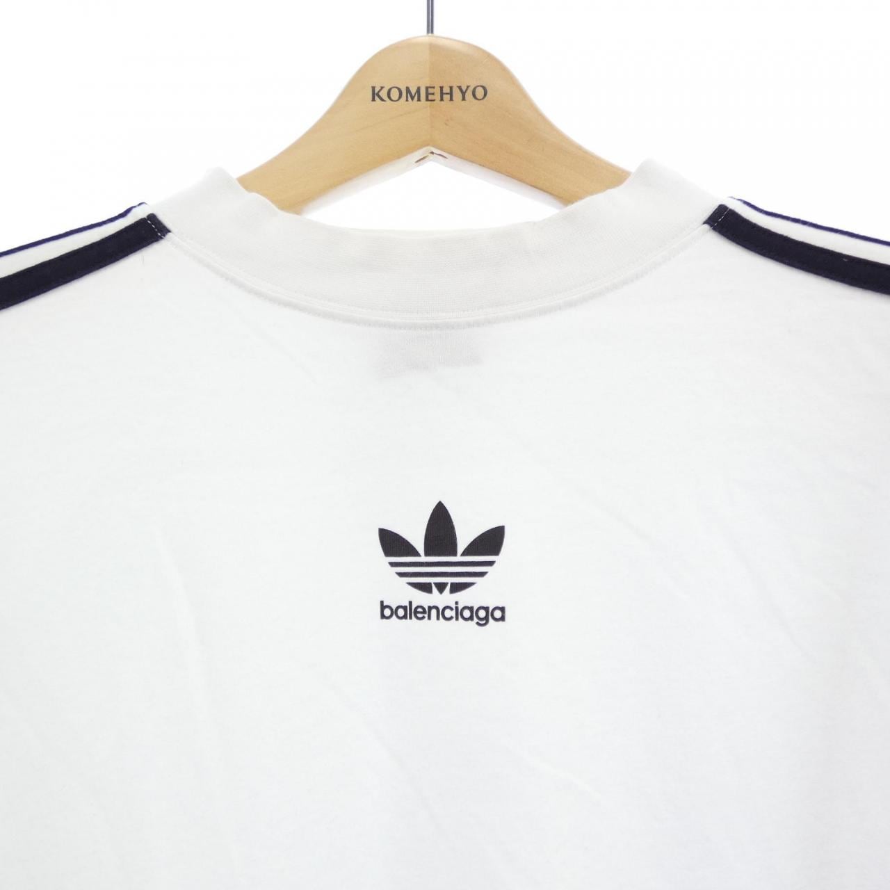 バレンシアガ BALENCIAGA ADIDAS 739101 TNVA6 Tシャツ