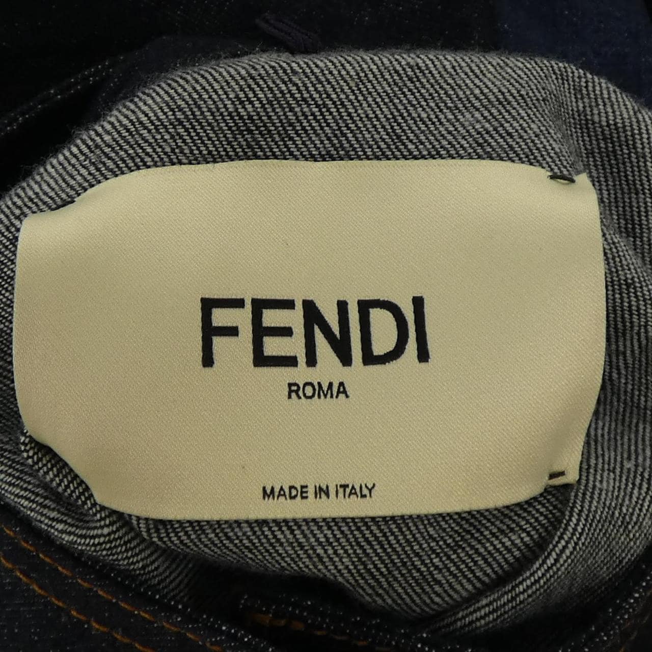 フェンディ FENDI FLF793 AT1A デニムジャケット
