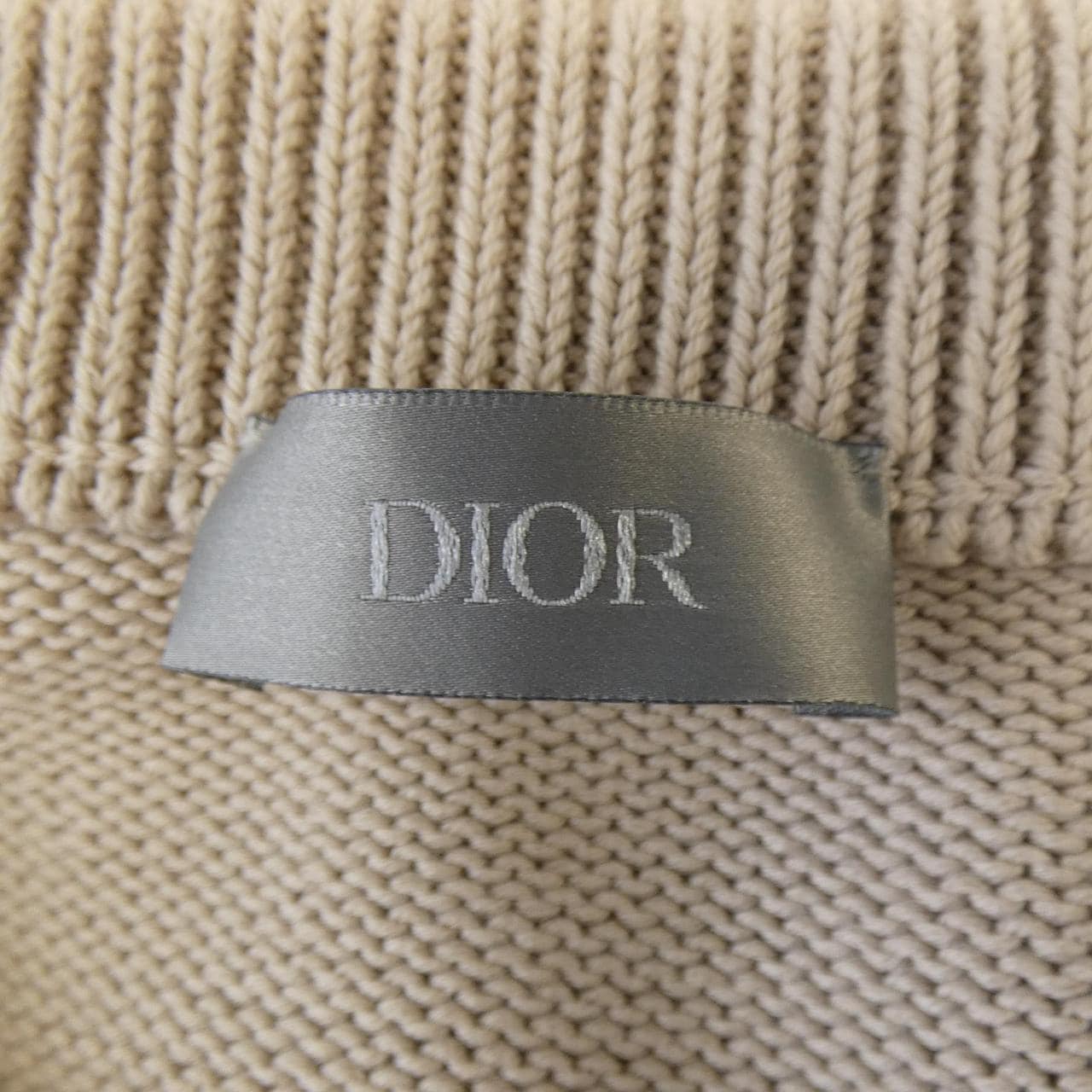 ディオール DIOR DIOR ESSENTIALS ディオールオブリーク OBLIQUE 113M638AT187 ニット