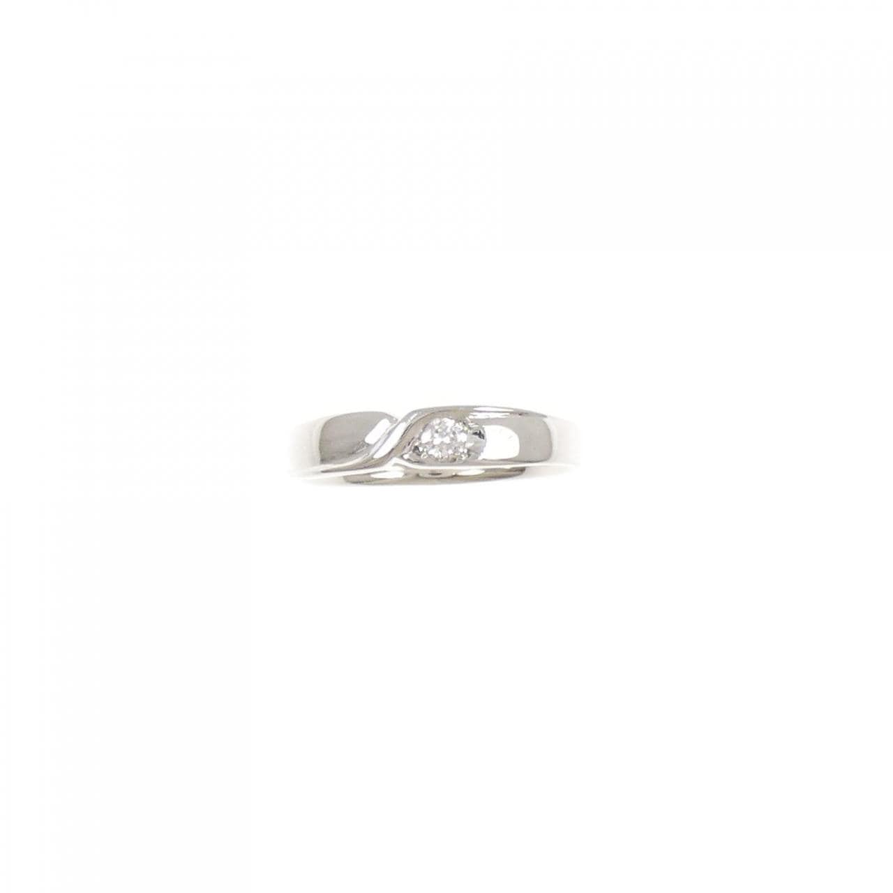 PT900 ダイヤモンド リング 0.06CT