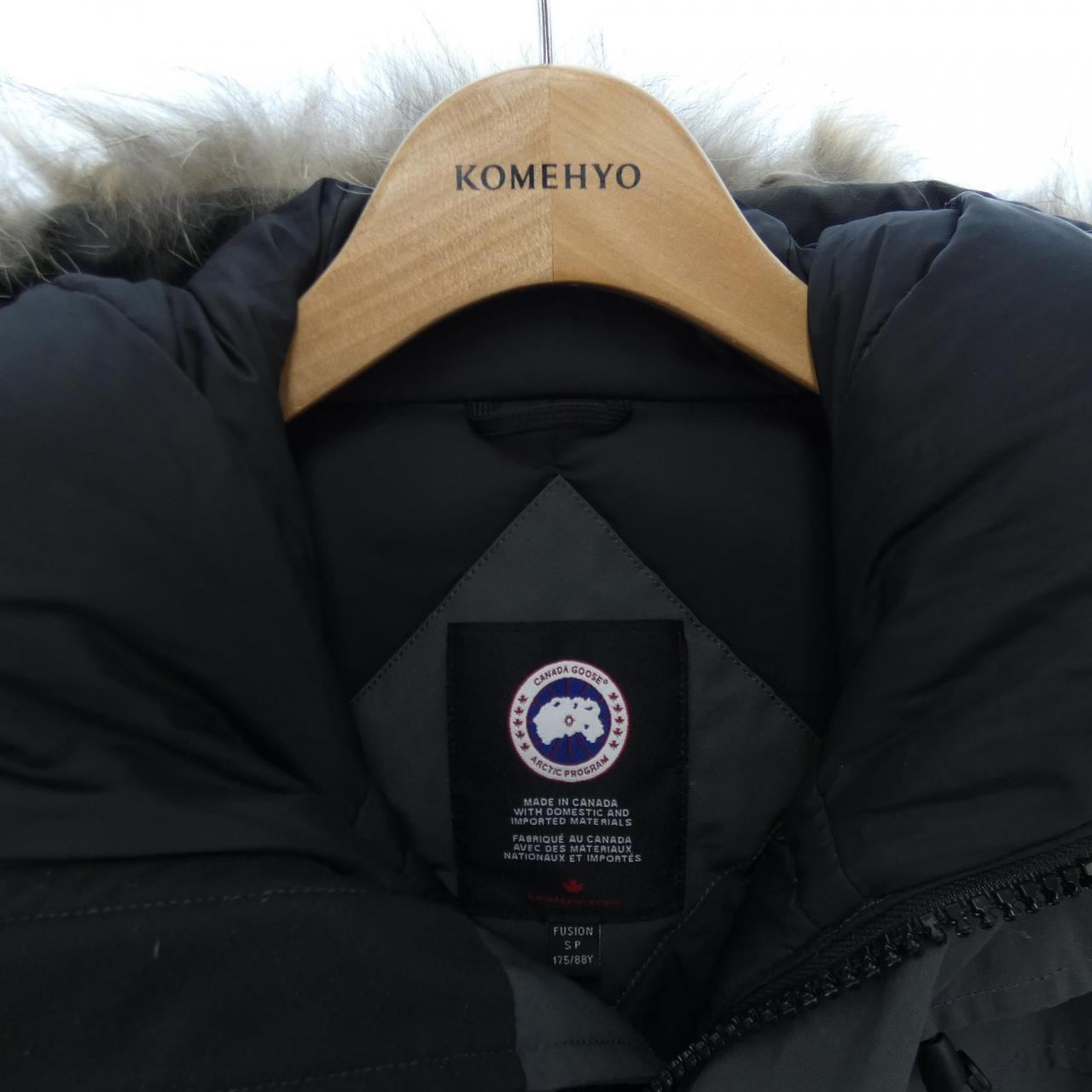 コメ兵｜カナダグース CANADA GOOSE ダウンコート｜カナダグース