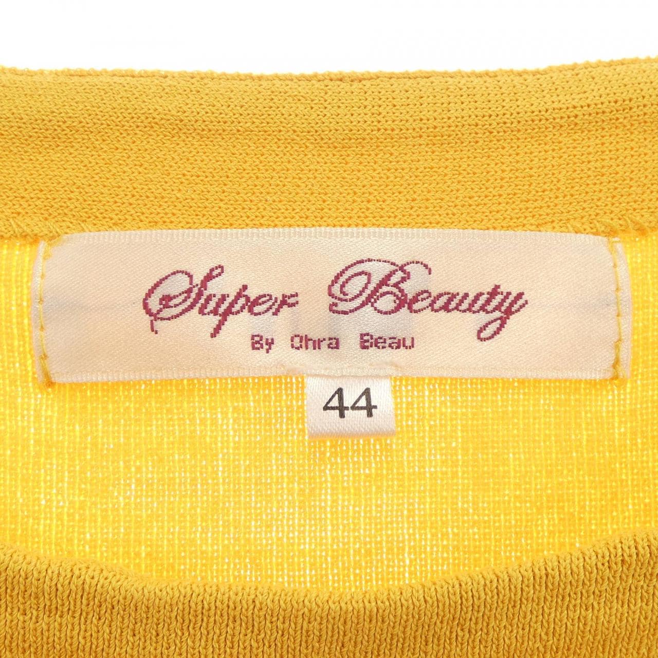 スーパービューティー SUPER BEAUTY トップス