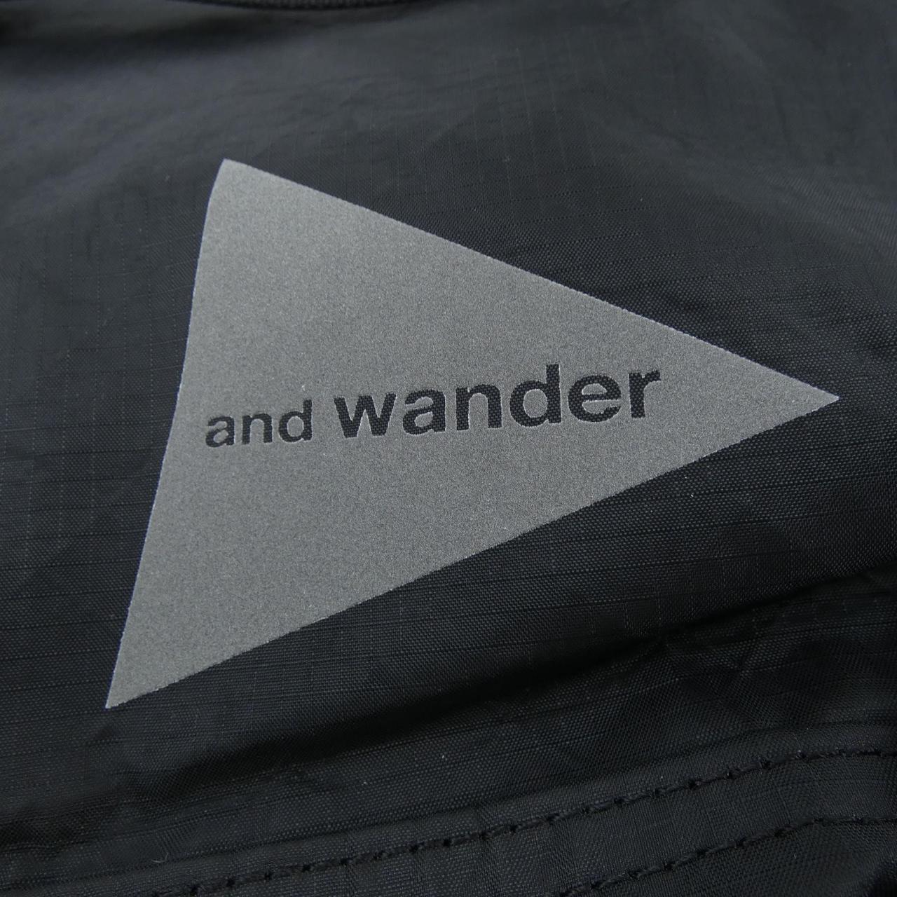 アンドワンダー and wander 574-4975190 BACKPACK