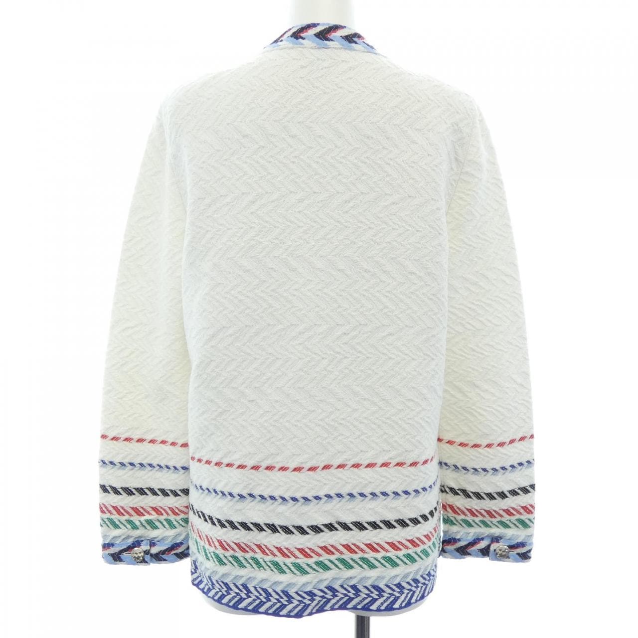 シャネル CHANEL P54120K07005 カーディガン