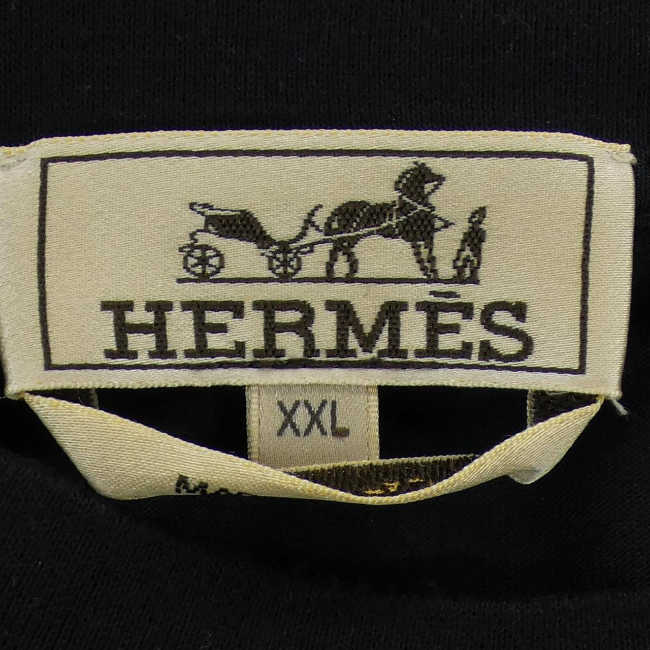 エルメス HERMES クォーターバッシュ H367970HA Tシャツ