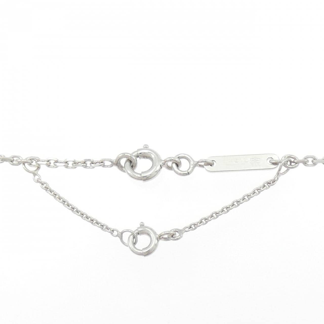 カルティエ Cハート ネックレス