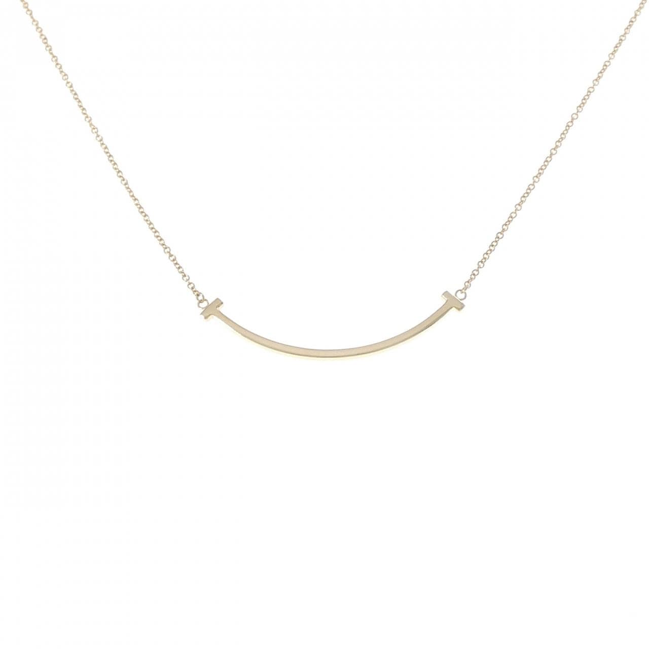 ティファニー Tスマイル スモール ネックレス