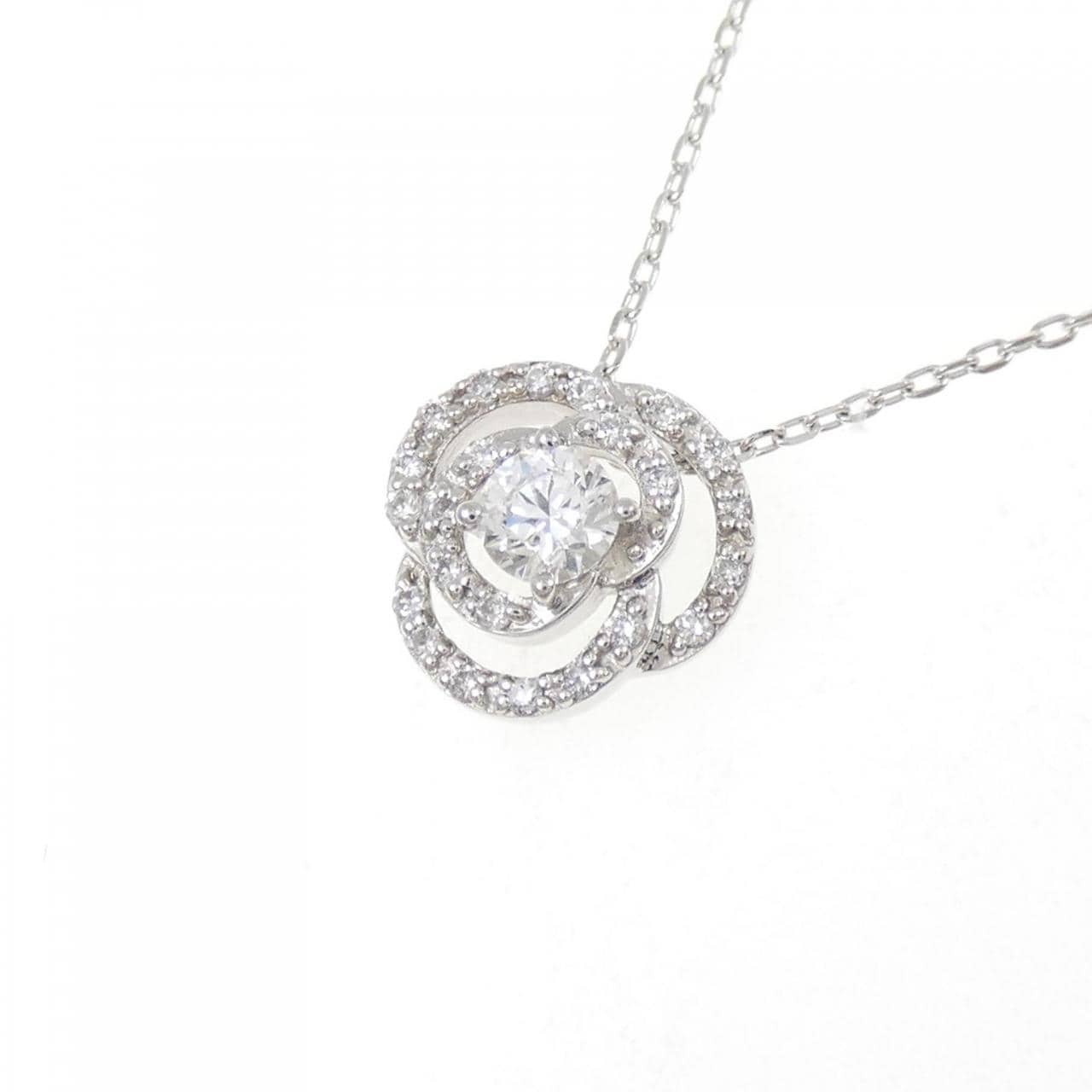 ヴァンドーム ダイヤモンド ネックレス 0.175CT