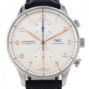 IWC Portugieser chronograph IW371604 SS Automatic