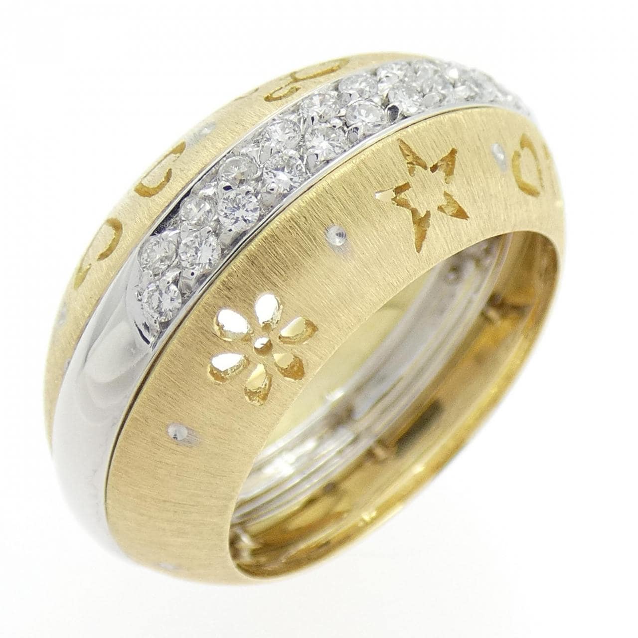 ZOCCAI Diamond Ring