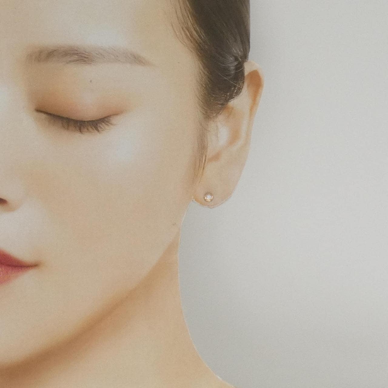 カルティエ ダムール エクストラスモール ピアス