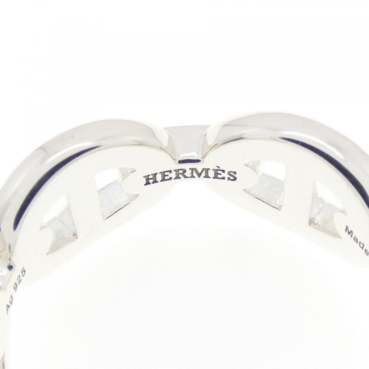 HERMES Chène d'Angle Anchenée 戒指