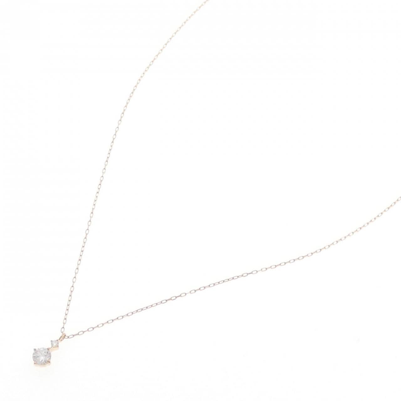 4゜C キュービック ネックレス
