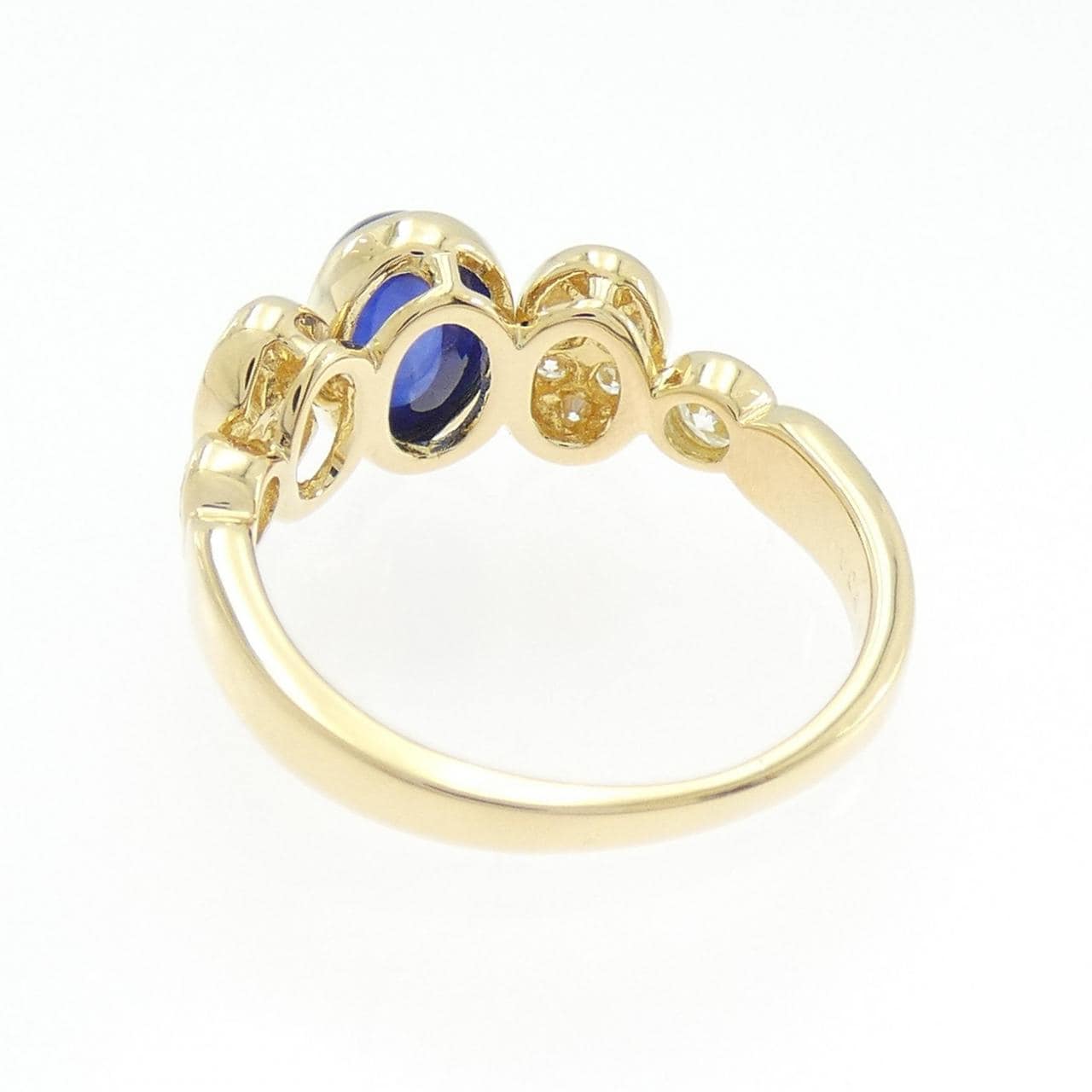 【ヴィンテージ】ヴァンクリーフ&アーペル サファイヤ リング